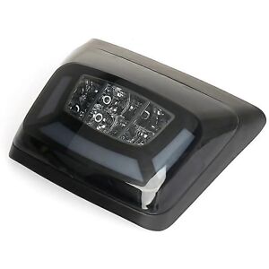 Unbranded For Motorcycle Led Tail Brake Light Rear License Lamp For Vespa Black Unbranded For Motorcycle Led Tail Brake Light Rear License Lamp For Vespa Black