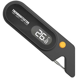Unbranded For Stainless Steel Bbq Food Meat Digital Thermometer Black Unbranded For Stainless Steel Bbq Food Meat Digital Thermometer Black