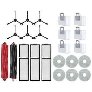 Unbranded For V20 P10s Pro Filter Main Side Brush Mop Cloth Dust Bag Unbranded For V20 P10s Pro Filter Main Side Brush Mop Cloth Dust Bag