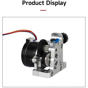 Unbranded For Dual Gear Extruder For Cr10 10s Ender3 V2 Black Unbranded For Dual Gear Extruder For Cr10 10s Ender3 V2 Black