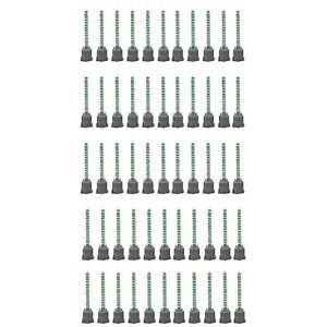 Unbranded For 50pcs Epoxy Adhesive Mixing Nozzle Static Mixing Nozzle Unbranded For 50pcs Epoxy Adhesive Mixing Nozzle Static Mixing Nozzle