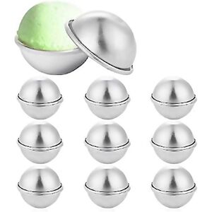 Unbranded For 20 Pieces 10 Set Diy Metal Bath Ball Mold 55x25cm Unbranded For 20 Pieces 10 Set Diy Metal Bath Ball Mold 55x25cm