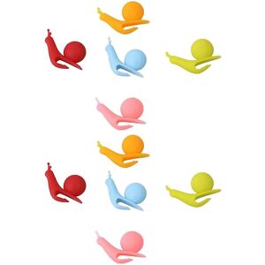 Unbranded For 10pack Cute Snail Shape Silicone Cup Hanger Tool Tea Bag Holder Unbranded For 10pack Cute Snail Shape Silicone Cup Hanger Tool Tea Bag Holder