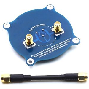 Unbranded For Triple Feed 58g 94dbi Circular Polarized Fpv Antenna Rpsma Unbranded For Triple Feed 58g 94dbi Circular Polarized Fpv Antenna Rpsma