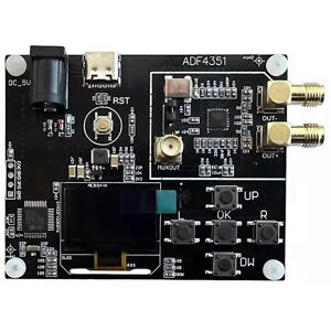 Unbranded For Adf4351 Rf Signal Generator 35mhz4400mhz Rf Signal Source Module Unbranded For Adf4351 Rf Signal Generator 35mhz4400mhz Rf Signal Source Module