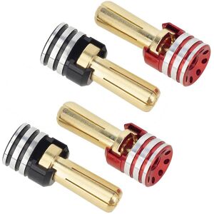 Unbranded For 4pcs Battery Heatsink Plugs Grips Kit Unbranded For 4pcs Battery Heatsink Plugs Grips Kit