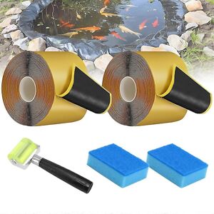 Unbranded For Pond Liner Seam Tape Self Adhesive Repair Tape For Pond Liner Unbranded For Pond Liner Seam Tape Self Adhesive Repair Tape For Pond Liner