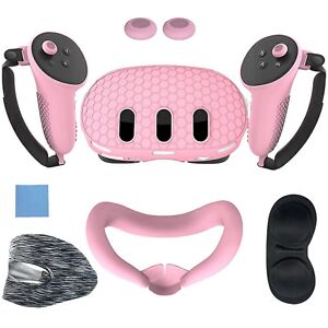 Unbranded For Protective Case For 3 Vr Headset Head Face Cover Easy To Clean And Maintain Unbranded For Protective Case For 3 Vr Headset Head Face Cover Easy To Clean And Maintain