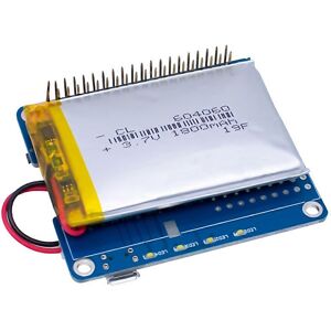 Unbranded For Ups Hat Board For Raspberry Pi 3b Lithium Battery Expansion Board Unbranded For Ups Hat Board For Raspberry Pi 3b Lithium Battery Expansion Board