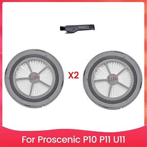Unbranded For 3pcs Filter And Brush Fit For Proscenic P10 P11 Unbranded For 3pcs Filter And Brush Fit For Proscenic P10 P11