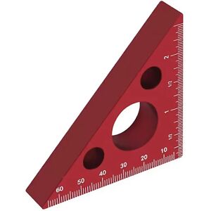 Unbranded For Right Angle Ruler Woodworking Ruler Triangle Ruler Scales Machinist Unbranded For Right Angle Ruler Woodworking Ruler Triangle Ruler Scales Machinist