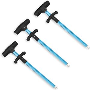 Unbranded For Portable Ttype Hook Remover Aluminum Alloy Hook Remover Blue Unbranded For Portable Ttype Hook Remover Aluminum Alloy Hook Remover Blue