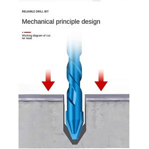 Unbranded For 10pcs Crooked Head Eccentric Drill 10piece Multipurpose Drill Set Unbranded For 10pcs Crooked Head Eccentric Drill 10piece Multipurpose Drill Set