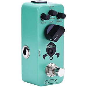 Unbranded For Guitar Pedal Mini Booster Effects Pedal Unbranded For Guitar Pedal Mini Booster Effects Pedal