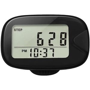 Unbranded For Walking Pedometer Clip On Step Counter Lcd Display Accurate Unbranded For Walking Pedometer Clip On Step Counter Lcd Display Accurate