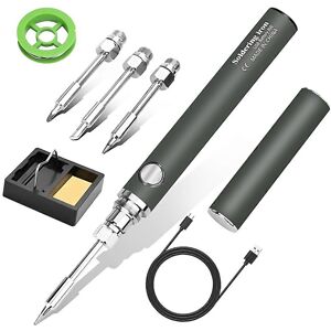 Unbranded For Cordless Soldering Iron Kit Cordless Soldering Irongrey Unbranded For Cordless Soldering Iron Kit Cordless Soldering Irongrey