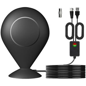 Unbranded For Indoor Antenna Amplifier 3000 Miles With Amplifier Signal Intensifier Unbranded For Indoor Antenna Amplifier 3000 Miles With Amplifier Signal Intensifier