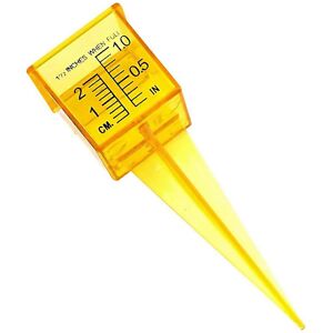 Unbranded For 20pcs Rain Gauge Reusable Garden Water Gauge Sprinkler Unbranded For 20pcs Rain Gauge Reusable Garden Water Gauge Sprinkler