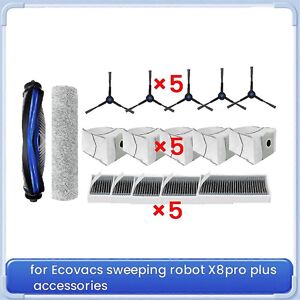 Unbranded For Ecovacs Deebot X8pro Plus Sweeper Accessories Unbranded For Ecovacs Deebot X8pro Plus Sweeper Accessories