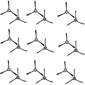 Unbranded For 18 Pcs Side Brush For Ilife A9 A7 V8s X750 X800 X787 X785 Robotic Unbranded For 18 Pcs Side Brush For Ilife A9 A7 V8s X750 X800 X787 X785 Robotic