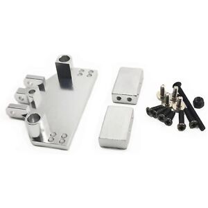 Unbranded For Mn86 Mn128 Servo Mount Front Link Rods Bracket Silver Unbranded For Mn86 Mn128 Servo Mount Front Link Rods Bracket Silver
