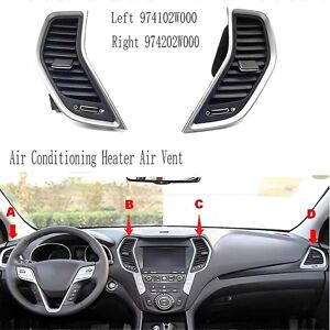Unbranded For Front Middle Dash Ac Air Vent Air Conditioning Outlet Grille Unbranded For Front Middle Dash Ac Air Vent Air Conditioning Outlet Grille