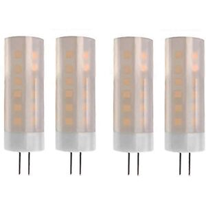 Unbranded For 4 Pcs G4 Bulbs 14001800k 12v Low Voltage Flame Lamp Dc12v Unbranded For 4 Pcs G4 Bulbs 14001800k 12v Low Voltage Flame Lamp Dc12v