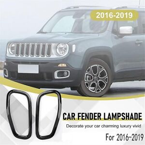 Unbranded For 2xside Lamp Cover Car Exterior Side Lamps For 20162019 Unbranded For 2xside Lamp Cover Car Exterior Side Lamps For 20162019