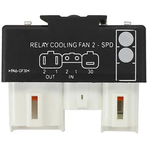 Unbranded For Cooling Radiator Fan Control Unit Relay For Volvo C70 S70 V70 S90 Unbranded For Cooling Radiator Fan Control Unit Relay For Volvo C70 S70 V70 S90