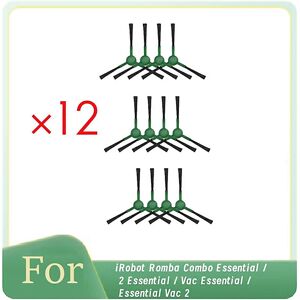 Unbranded For 12pcs Side Brush For Romba Combo Essential Sweeper Accessories Unbranded For 12pcs Side Brush For Romba Combo Essential Sweeper Accessories