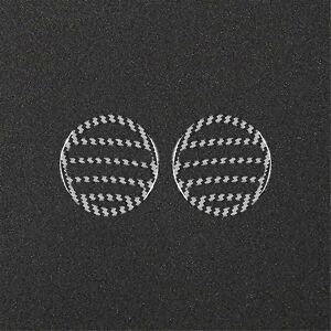 Unbranded For 20072015 Car Dashboard Side Air Outlet Trim Cover Unbranded For 20072015 Car Dashboard Side Air Outlet Trim Cover