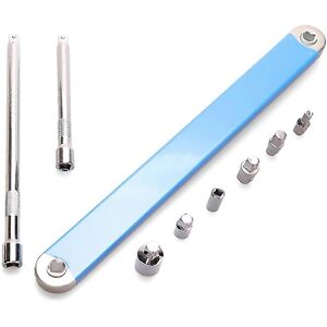 Unbranded For Offset Extension Wrench14in Socket14in And 12in Ratchet Adapters Unbranded For Offset Extension Wrench14in Socket14in And 12in Ratchet Adapters