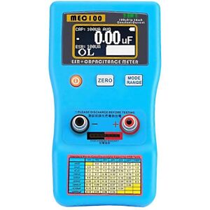 Unbranded For 2 In 1autoranging Capacitor Esr Low Ohm Capacitance Meter Unbranded For 2 In 1autoranging Capacitor Esr Low Ohm Capacitance Meter