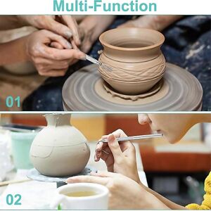 Unbranded For 6 Pcs Clay Needle Tools 53 Inch Pottery Tools Carving Modeling Unbranded For 6 Pcs Clay Needle Tools 53 Inch Pottery Tools Carving Modeling