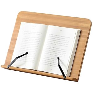 Unbranded For Foldable Book Stand Portable Adjustable Tablet Cookbook Holder Unbranded For Foldable Book Stand Portable Adjustable Tablet Cookbook Holder