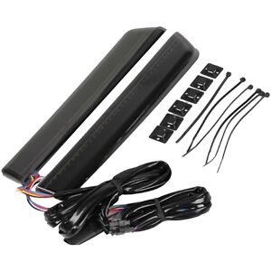 Unbranded For 1pair Smoked Led Saddlebag Side Marker Light For Touring Unbranded For 1pair Smoked Led Saddlebag Side Marker Light For Touring