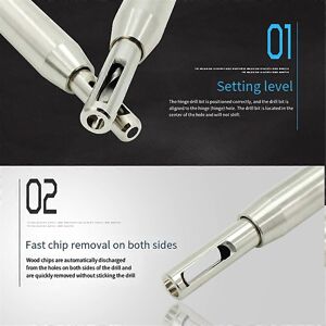 Unbranded For Woodworking Positioning Antiskid Batch Head Power Tool Drill Set Unbranded For Woodworking Positioning Antiskid Batch Head Power Tool Drill Set