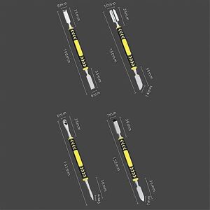 Unbranded For 6pcs Prying Opening Repair Tool Kit Tablet Computer Opening Unbranded For 6pcs Prying Opening Repair Tool Kit Tablet Computer Opening