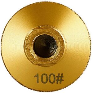Unbranded For 1pcs M14 2inch Brazing Diamond Brazed Flat Grinding Abrasive Unbranded For 1pcs M14 2inch Brazing Diamond Brazed Flat Grinding Abrasive