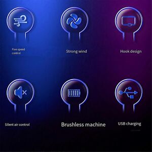 Unbranded For Handheld Fan Cooler Mini Usb Charging Fan 5 Speeds Pink Unbranded For Handheld Fan Cooler Mini Usb Charging Fan 5 Speeds Pink