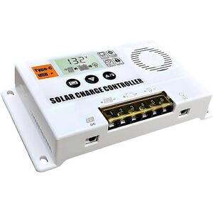 Unbranded For 1224v 30a Pwm Solar Charge Controller Solar Panel Regulator Unbranded For 1224v 30a Pwm Solar Charge Controller Solar Panel Regulator