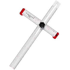 Unbranded For Scribe Drawing High Precision Angle Drilling Positioning Ruler Unbranded For Scribe Drawing High Precision Angle Drilling Positioning Ruler