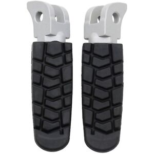 Unbranded For Motorcycle Front Footrests Footpegs Pedals Kit For Duke Silver Unbranded For Motorcycle Front Footrests Footpegs Pedals Kit For Duke Silver