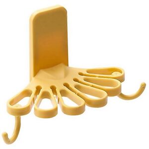 Unbranded For Kitchen Flowershaped Rag Rack With Hook Storage Organizer Unbranded For Kitchen Flowershaped Rag Rack With Hook Storage Organizer