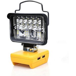 Unbranded For 20v Liion Battery Led Work Light 3inch Round Flashlight Unbranded For 20v Liion Battery Led Work Light 3inch Round Flashlight