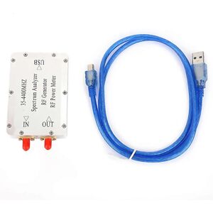 Unbranded For Spectrum Analyzer Cnc Aluminum Alloy Shell Sweep Source Power Meter Unbranded For Spectrum Analyzer Cnc Aluminum Alloy Shell Sweep Source Power Meter