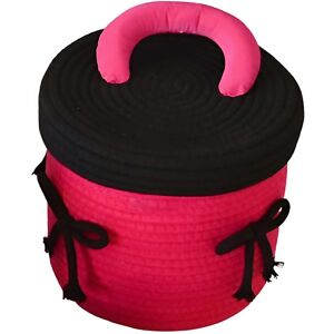 Unbranded For Woven Storage Baskets Desktop Sundries Storage Baskets Rose Red Unbranded For Woven Storage Baskets Desktop Sundries Storage Baskets Rose Red