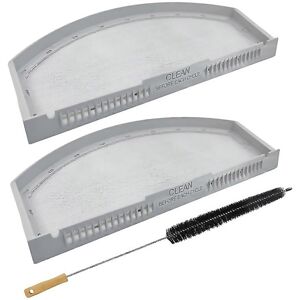 Unbranded For 2 Pack Stainless Steel Dryer Lint Filter Unbranded For 2 Pack Stainless Steel Dryer Lint Filter