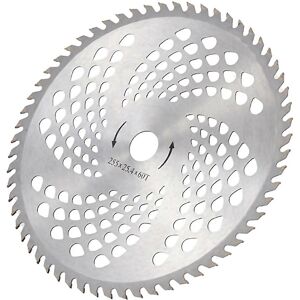 Unbranded For Durable And Sharp Lawn Mower Blades 60 Tooth With Holes Unbranded For Durable And Sharp Lawn Mower Blades 60 Tooth With Holes