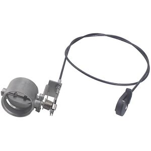 Unbranded For Universal Motorcycle Modified 2inch50mm Exhaust Pipe Valve Unbranded For Universal Motorcycle Modified 2inch50mm Exhaust Pipe Valve